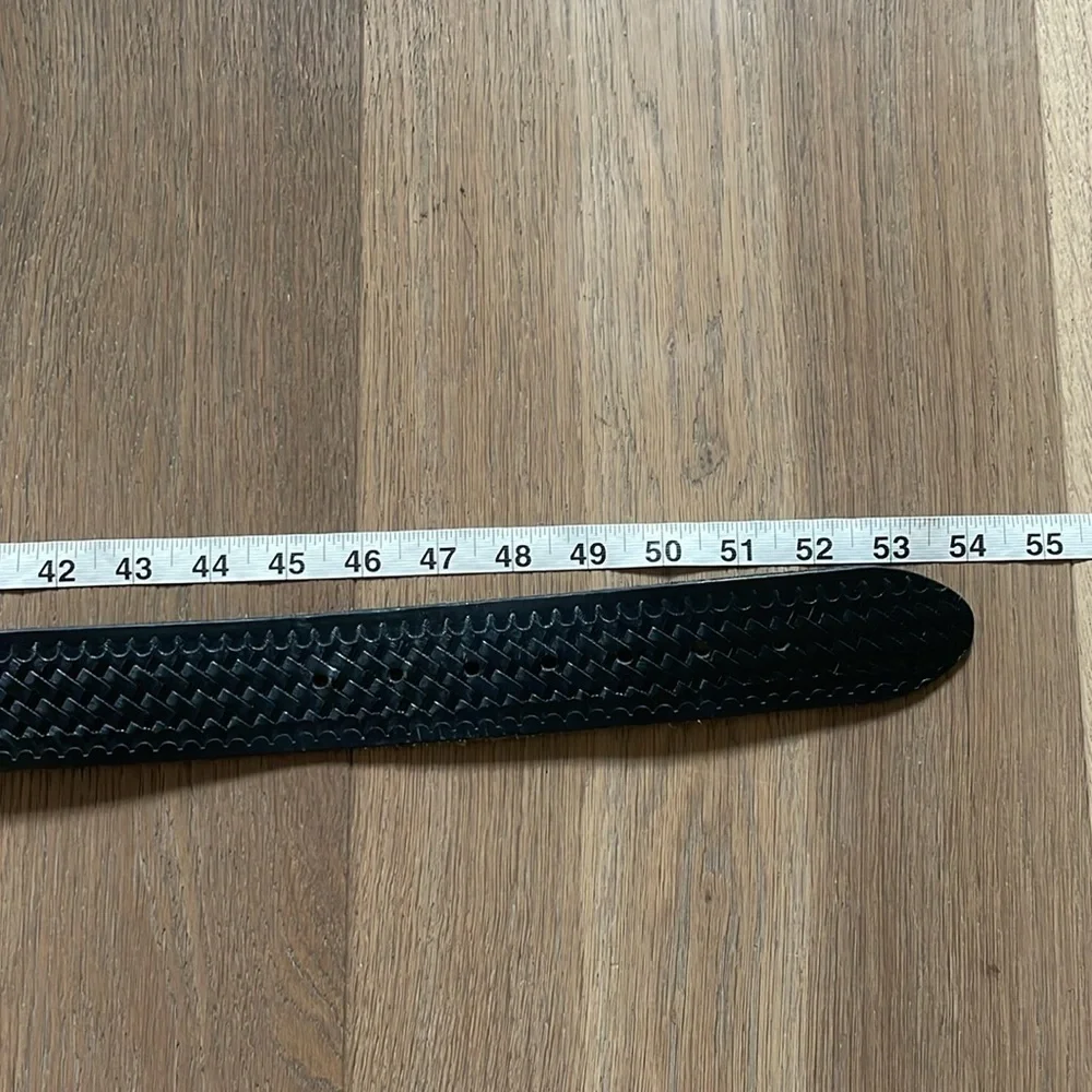 Men’s Genuine Leather ‘’The Perfect Fit’’ Made In USA Belt Size 48